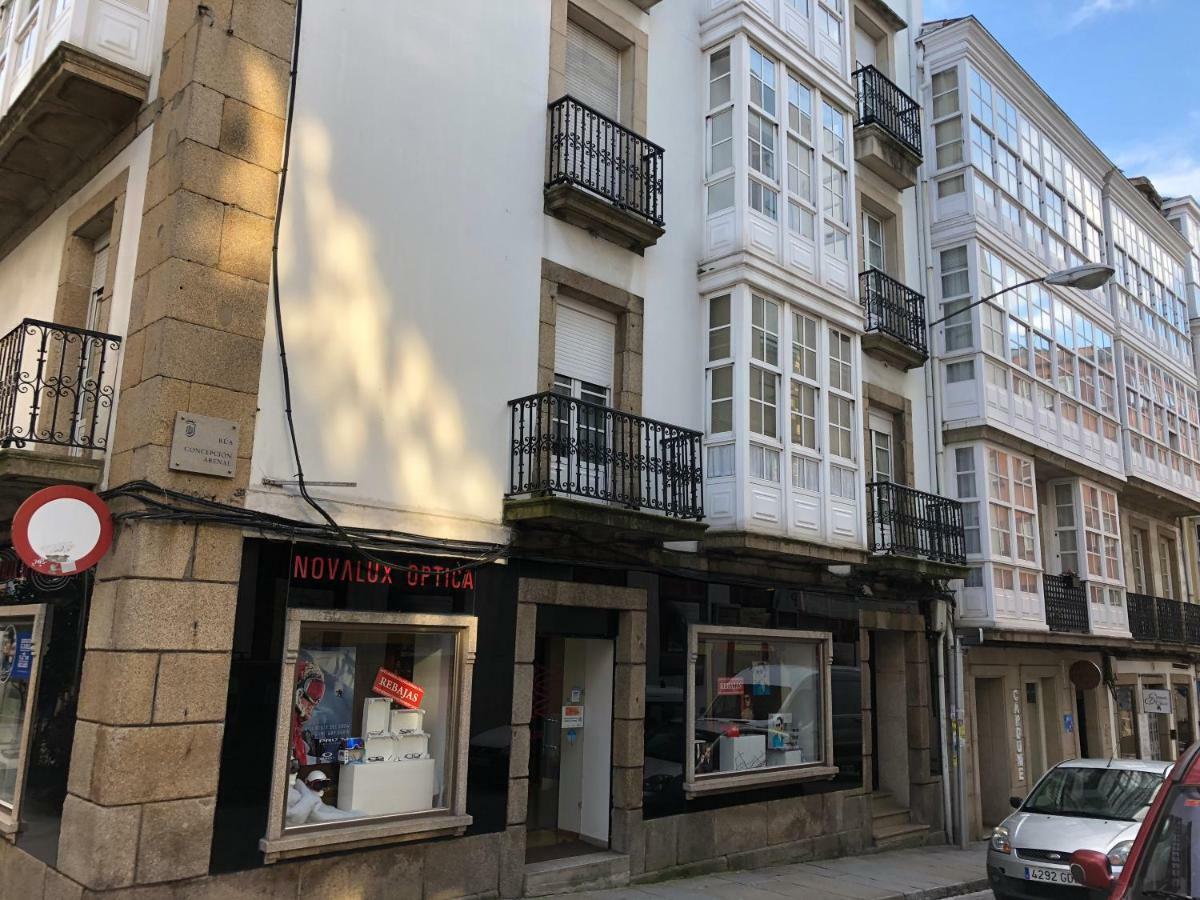 Turistiqa - Piso C Arenal 20 2º Vut-Co-01678 Daire Ferrol Dış mekan fotoğraf